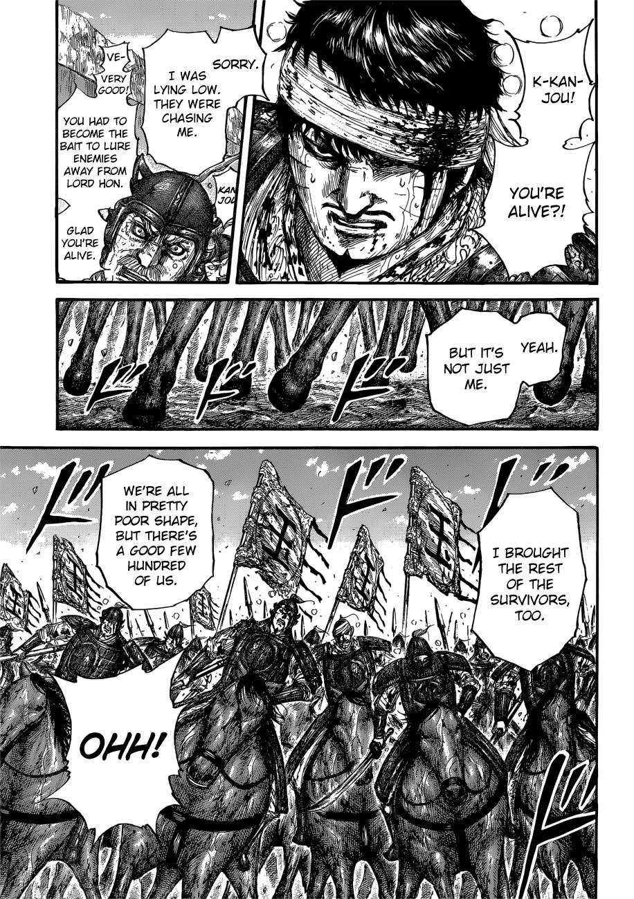 Read Kingdom ENGLISH Manga Online