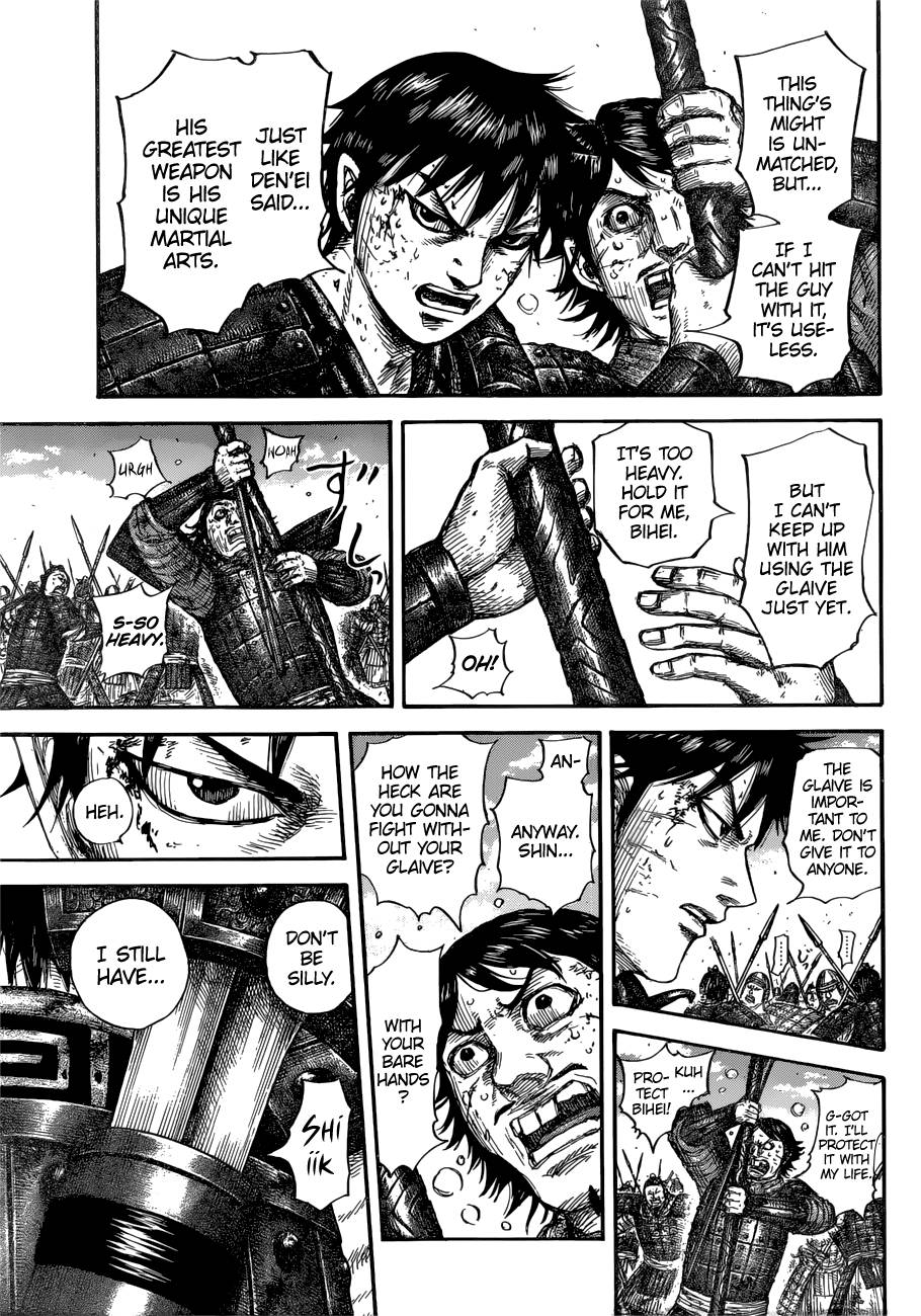 Read Kingdom ENGLISH Manga Online