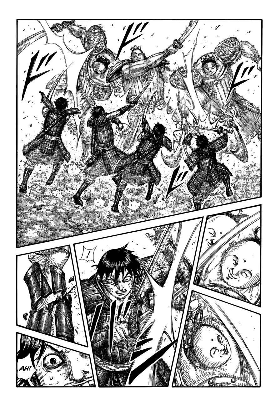 Read Kingdom ENGLISH Manga Online