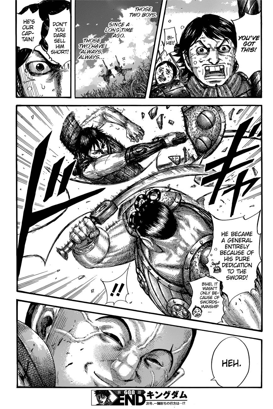 Read Kingdom ENGLISH Manga Online