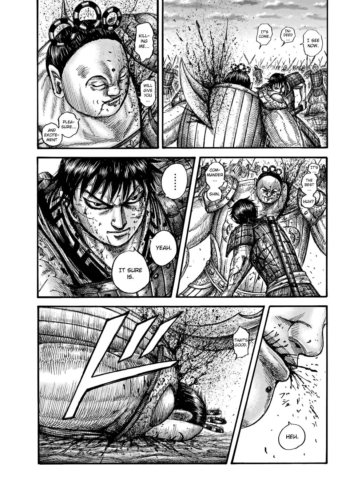 Read Kingdom ENGLISH Manga Online