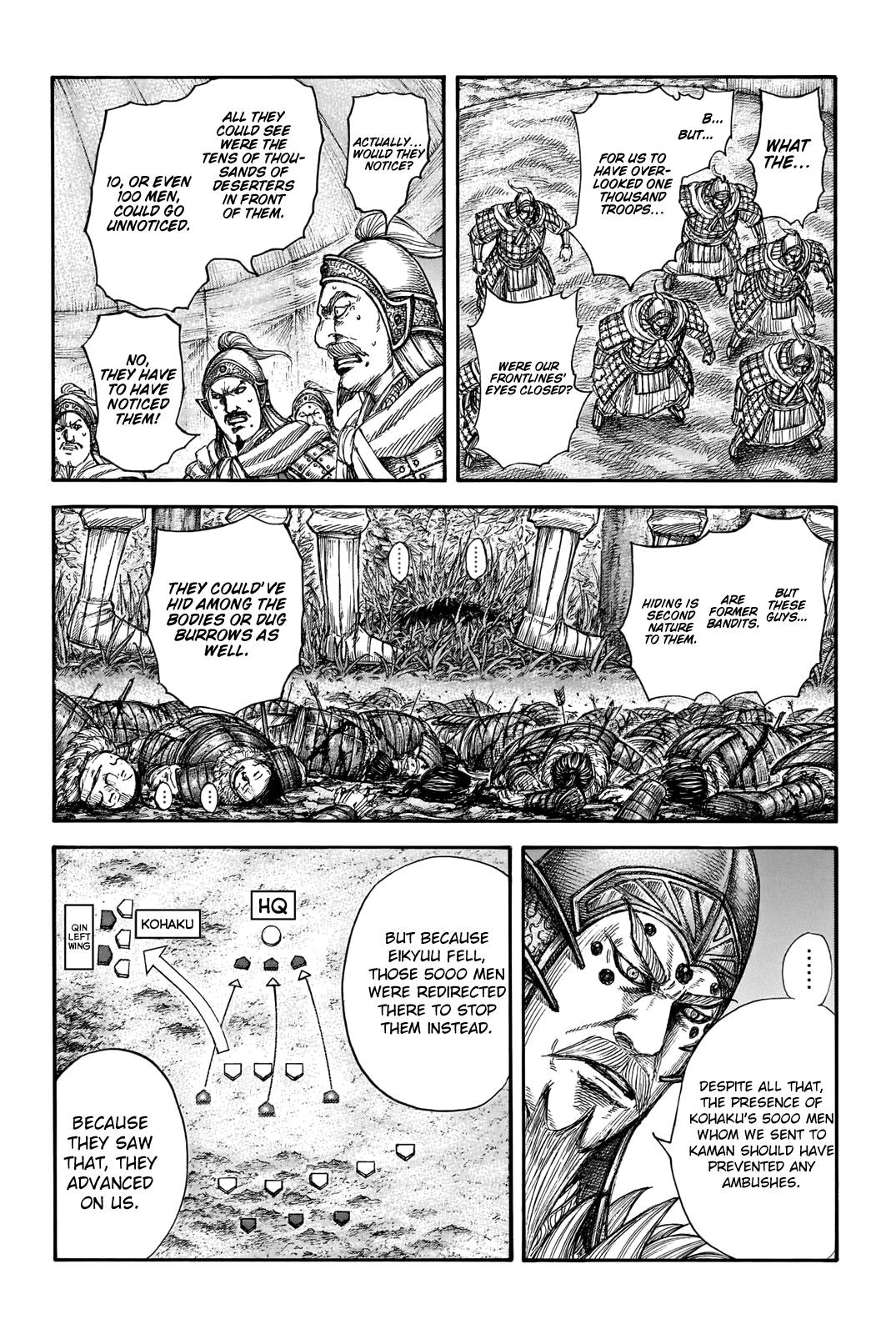 Read Kingdom ENGLISH Manga Online