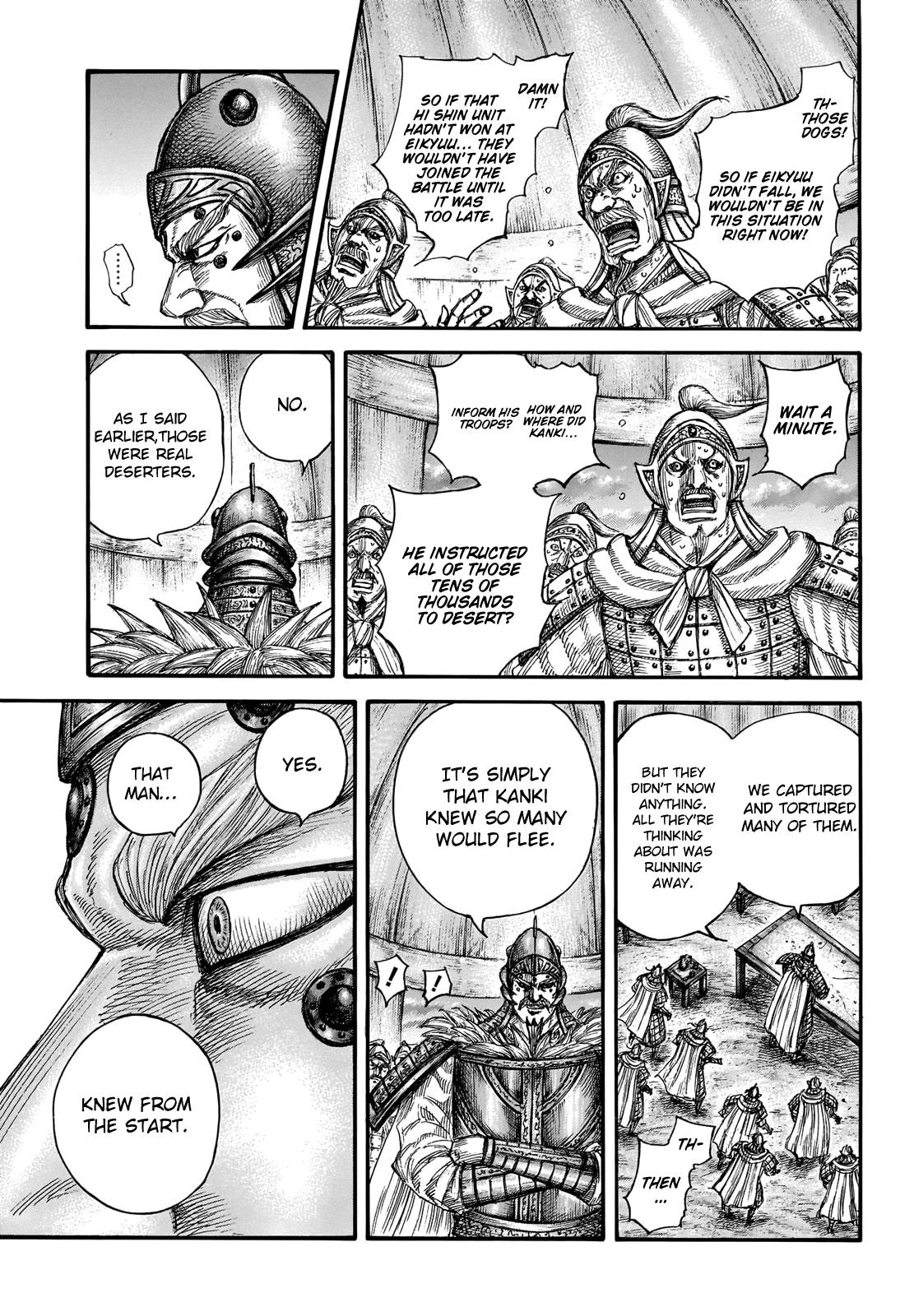Read Kingdom ENGLISH Manga Online