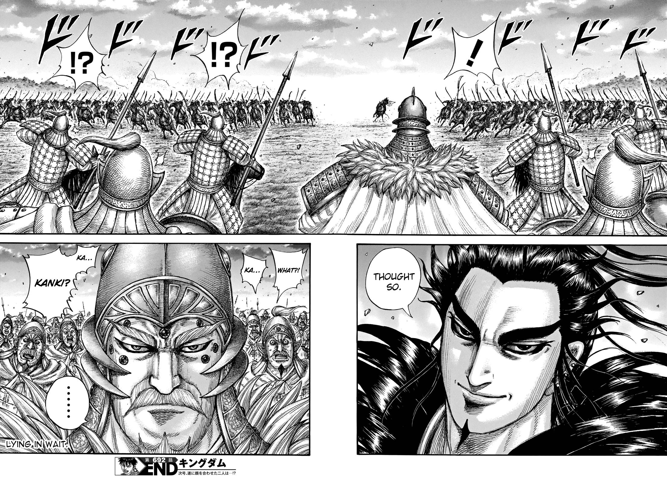 Read Kingdom ENGLISH Manga Online