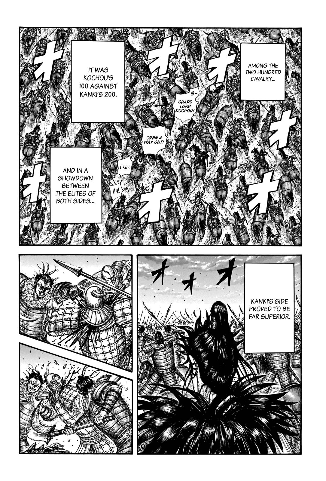 Read Kingdom ENGLISH Manga Online