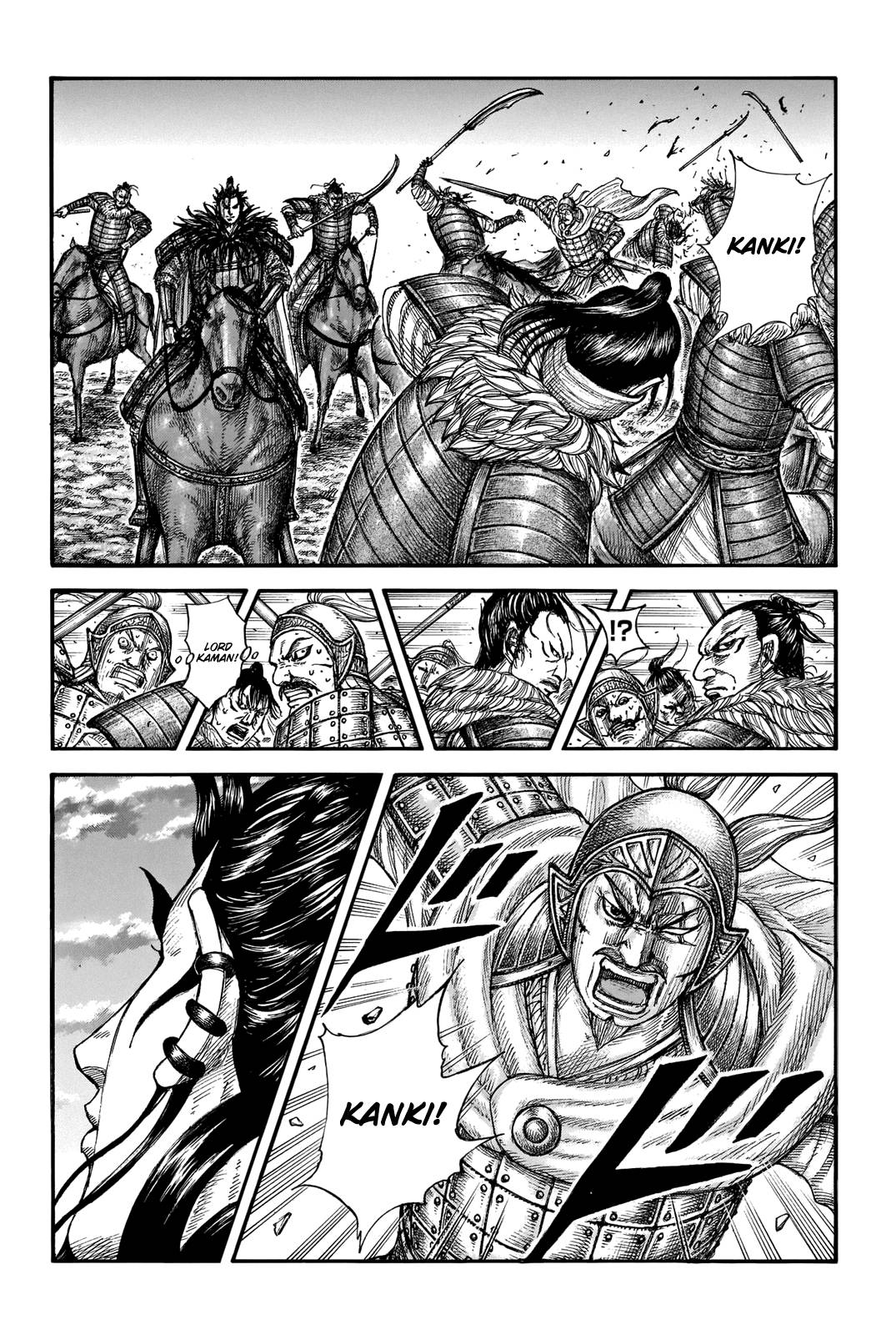 Read Kingdom ENGLISH Manga Online