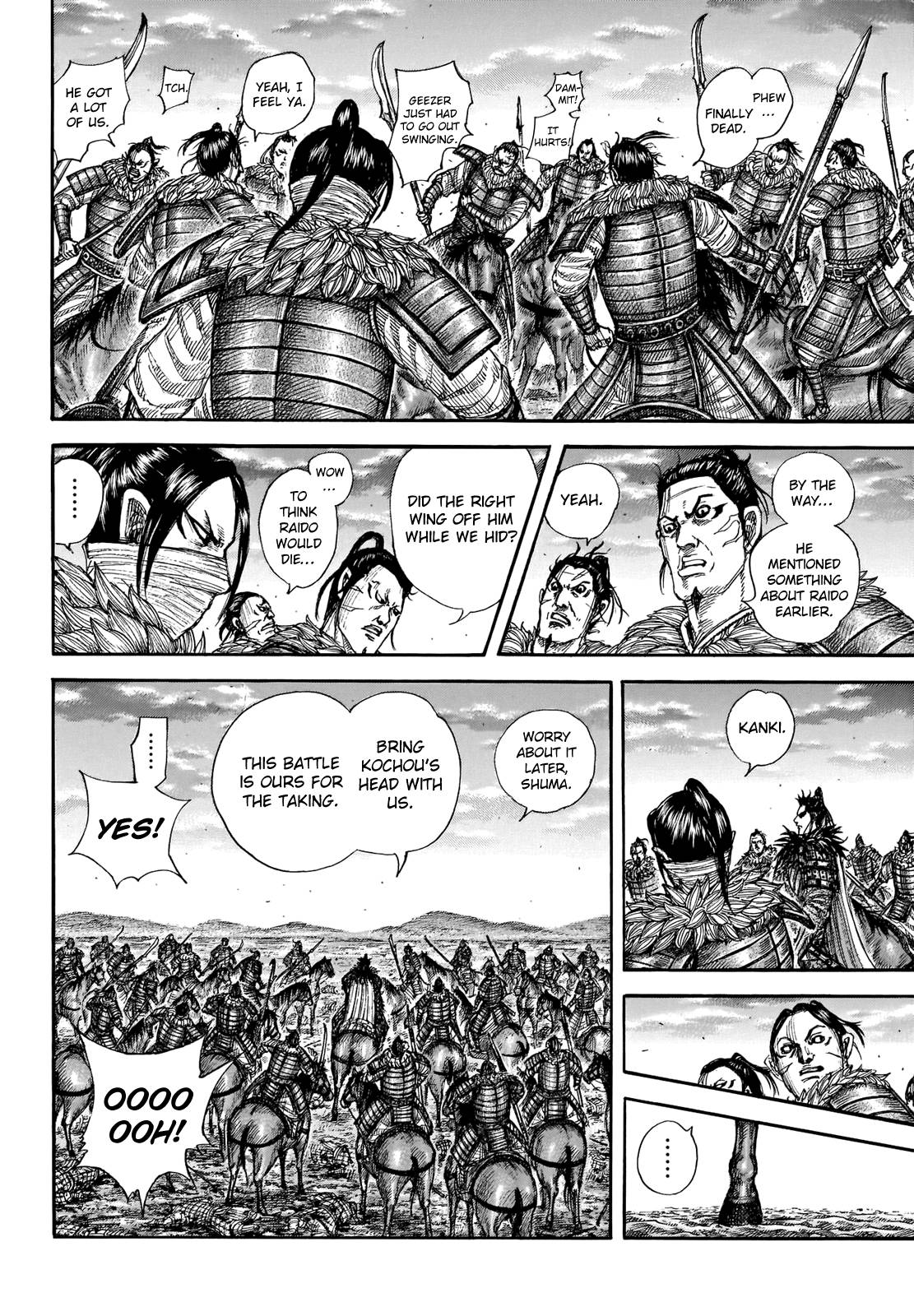 Read Kingdom ENGLISH Manga Online