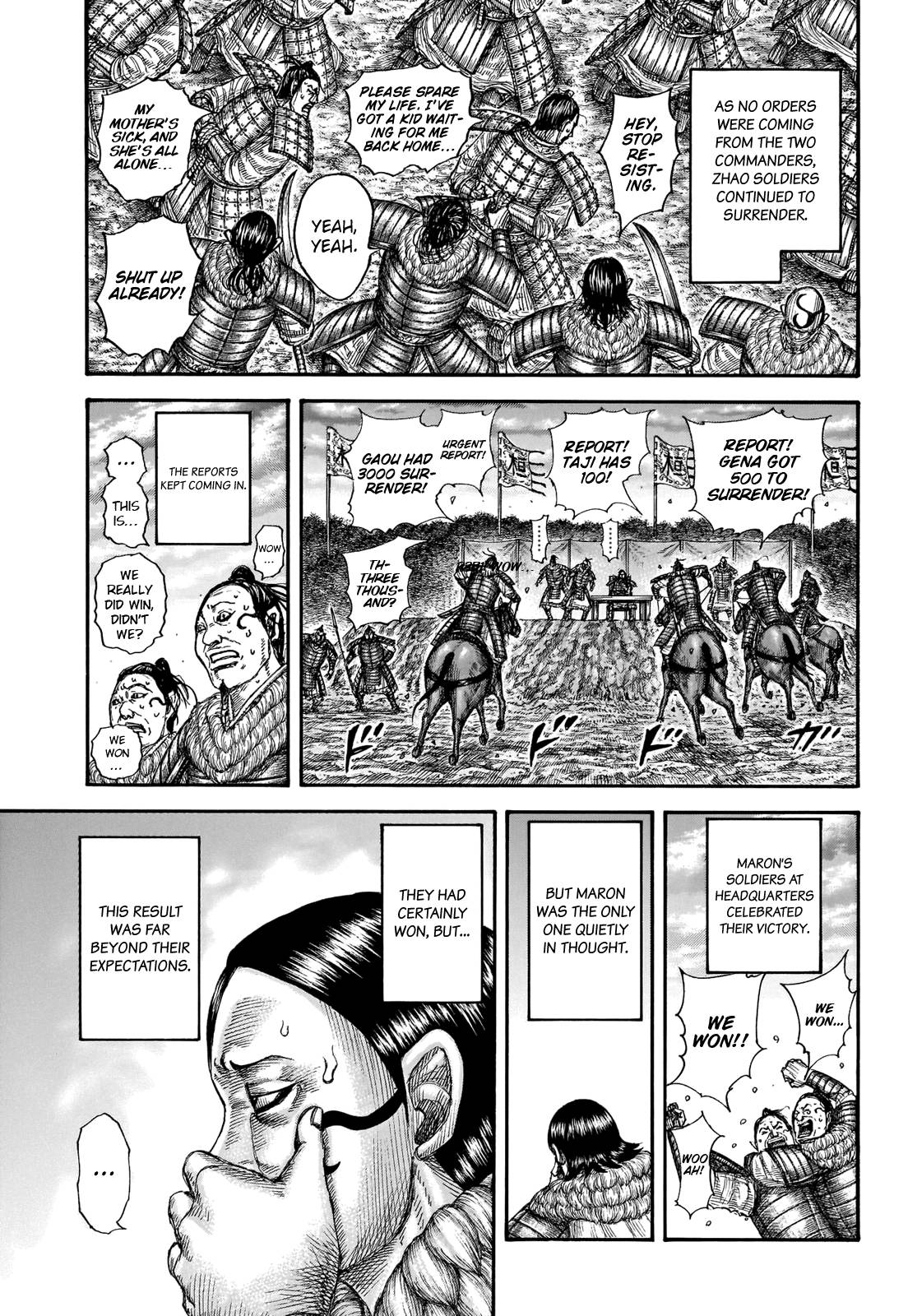 Read Kingdom ENGLISH Manga Online