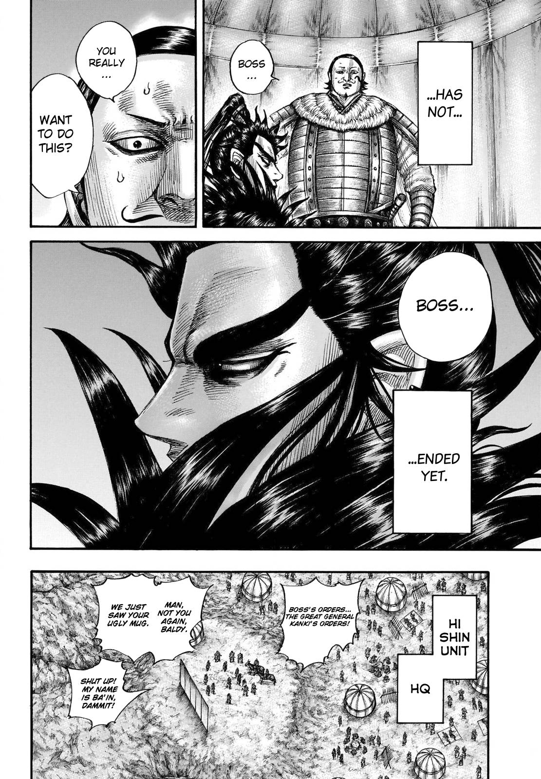 Read Kingdom ENGLISH Manga Online