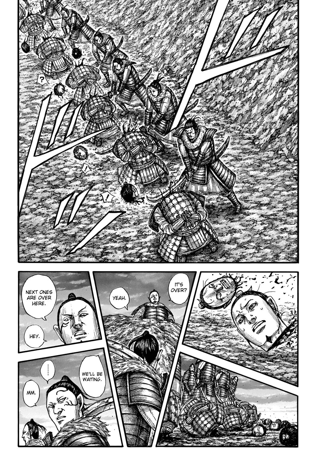 Read Kingdom ENGLISH Manga Online