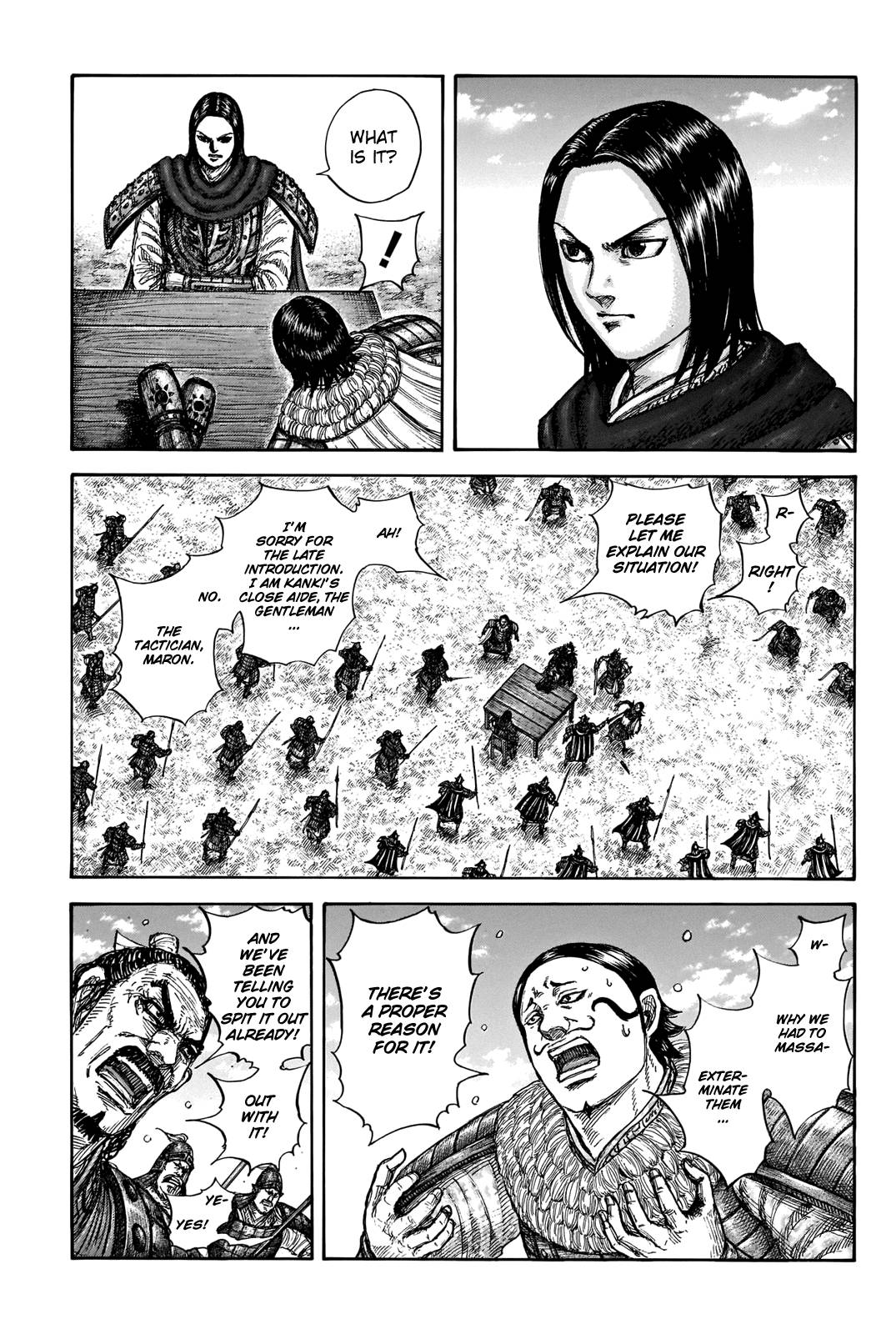 Read Kingdom ENGLISH Manga Online