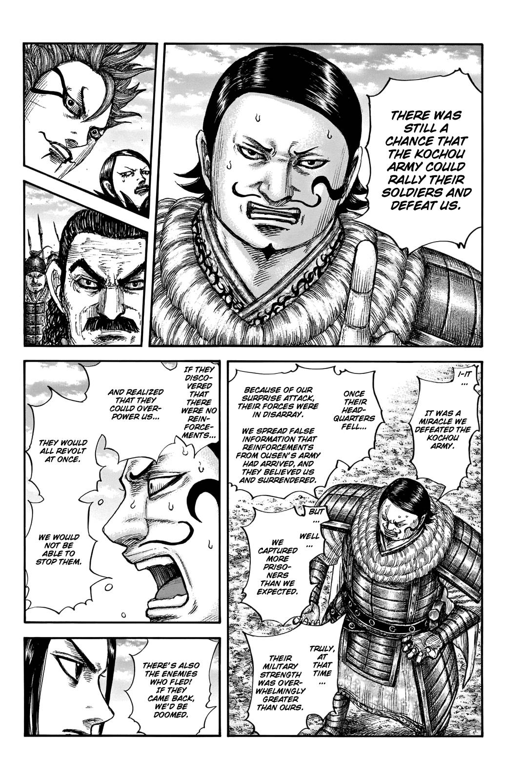 Read Kingdom ENGLISH Manga Online