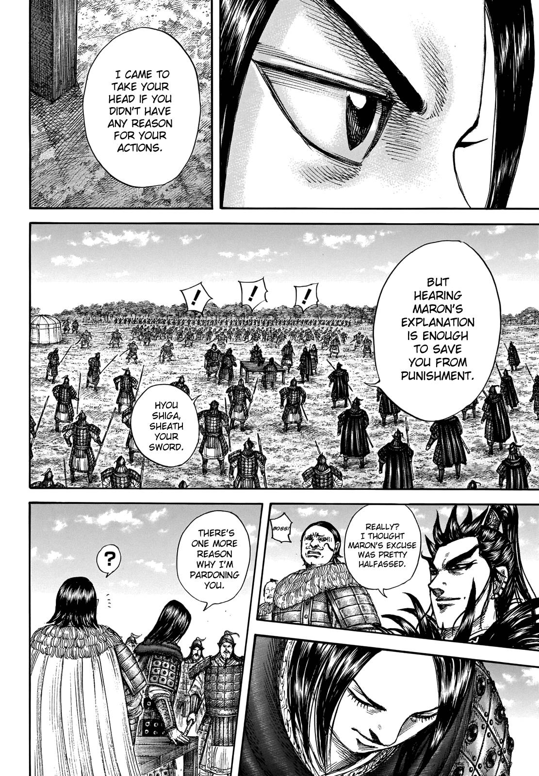 Read Kingdom ENGLISH Manga Online