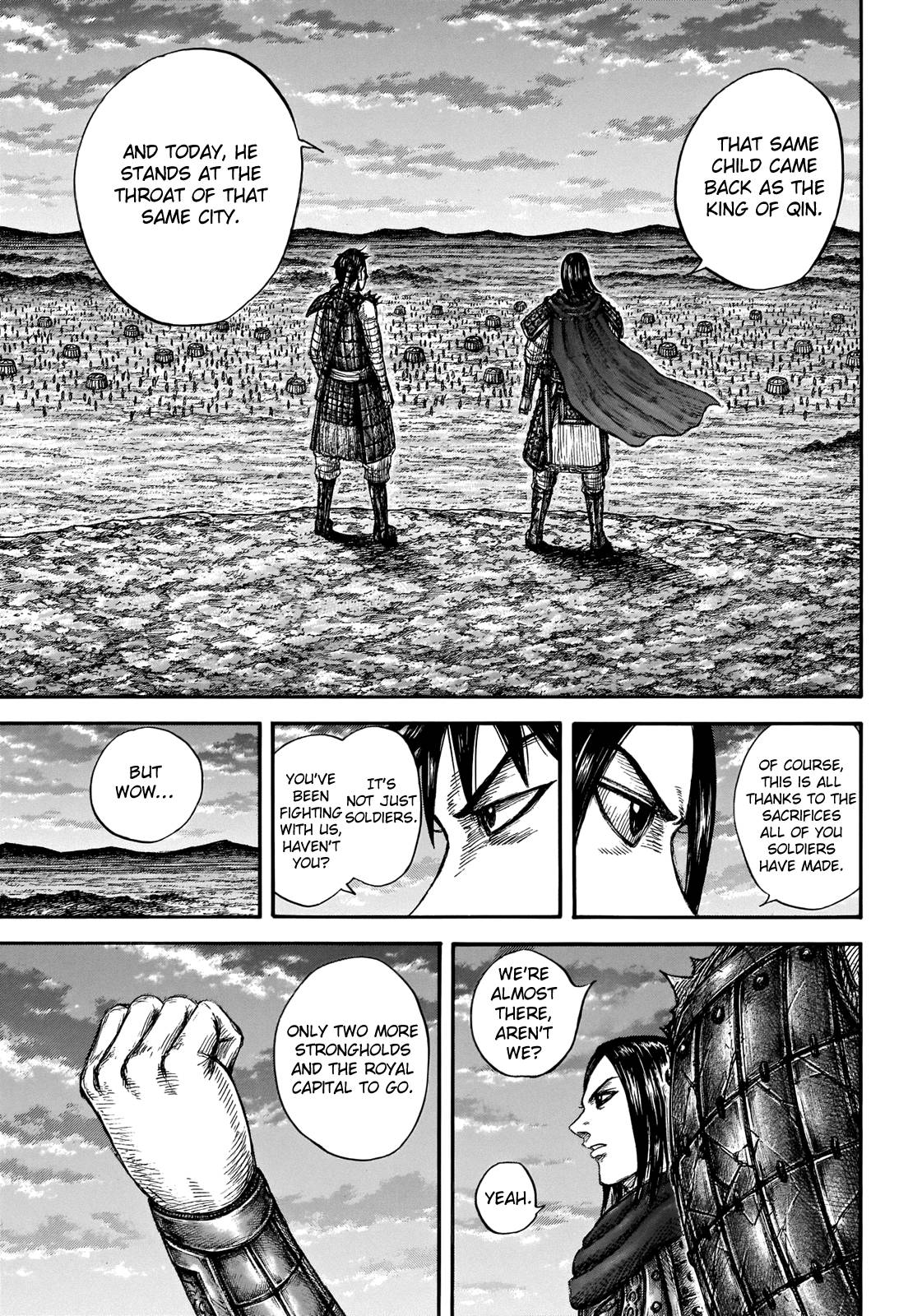 Read Kingdom ENGLISH Manga Online