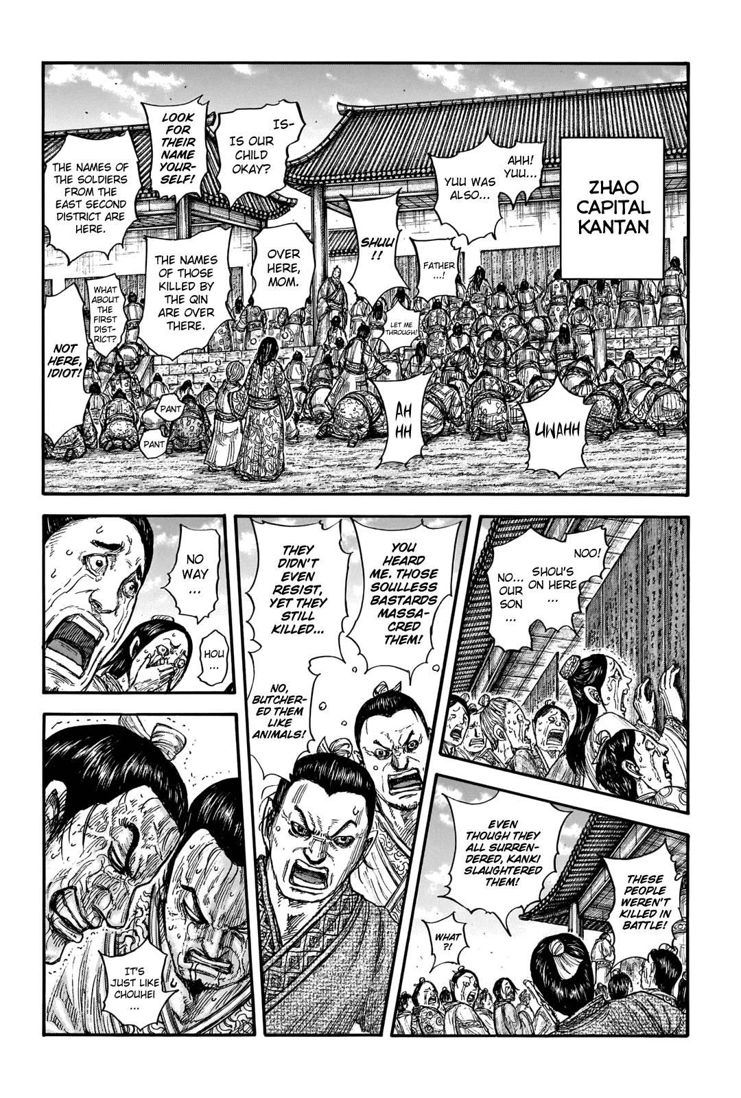 Read Kingdom ENGLISH Manga Online