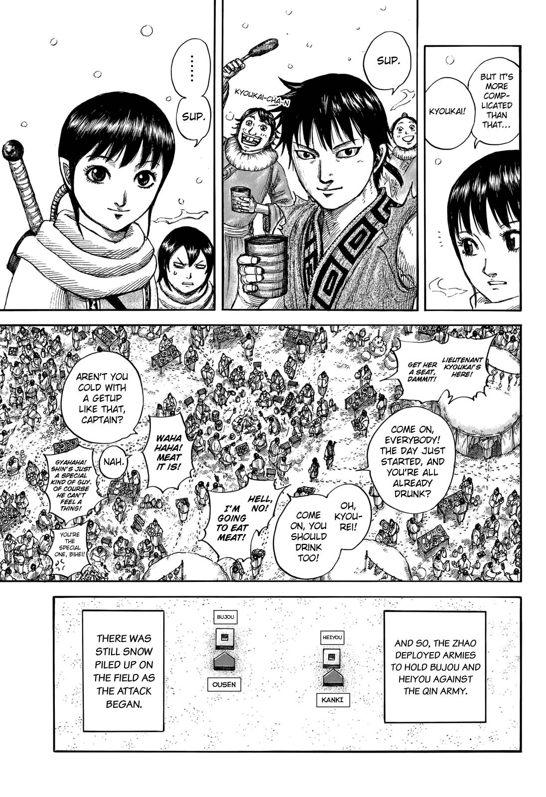 Read Kingdom ENGLISH Manga Online