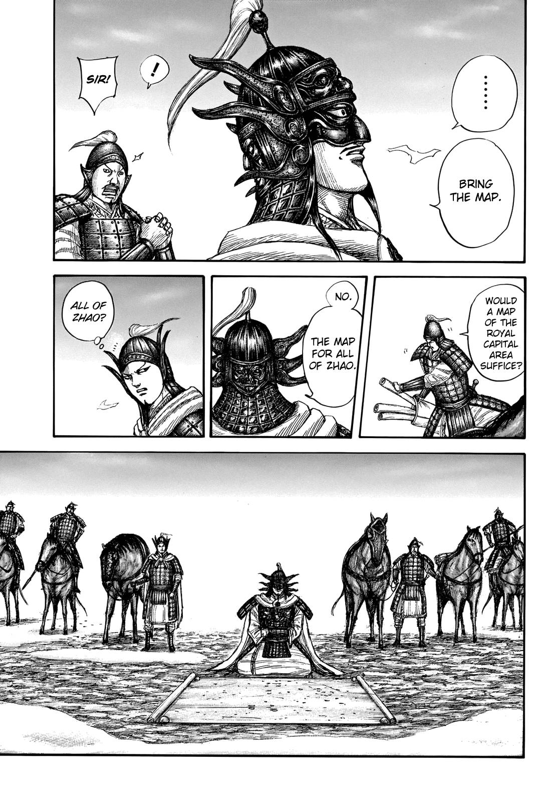 Read Kingdom ENGLISH Manga Online