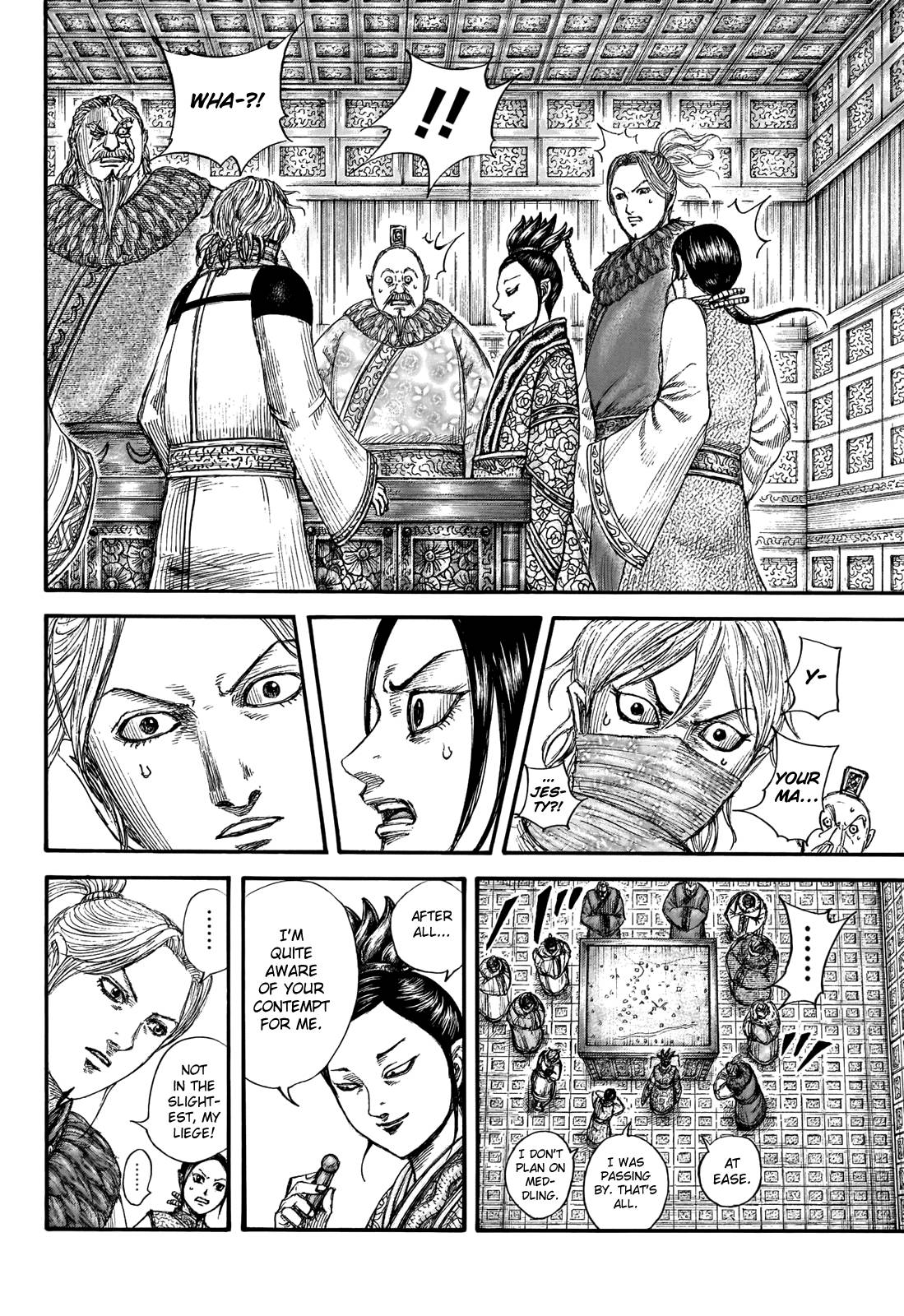 Read Kingdom ENGLISH Manga Online