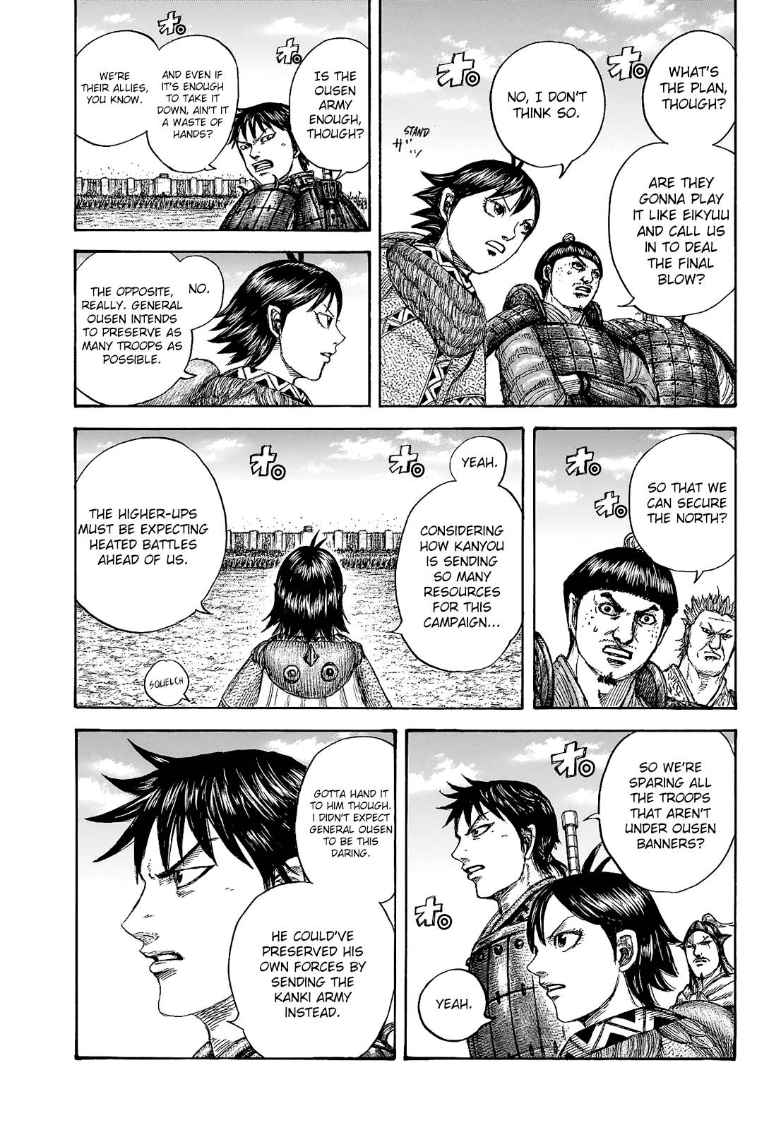 Read Kingdom ENGLISH Manga Online