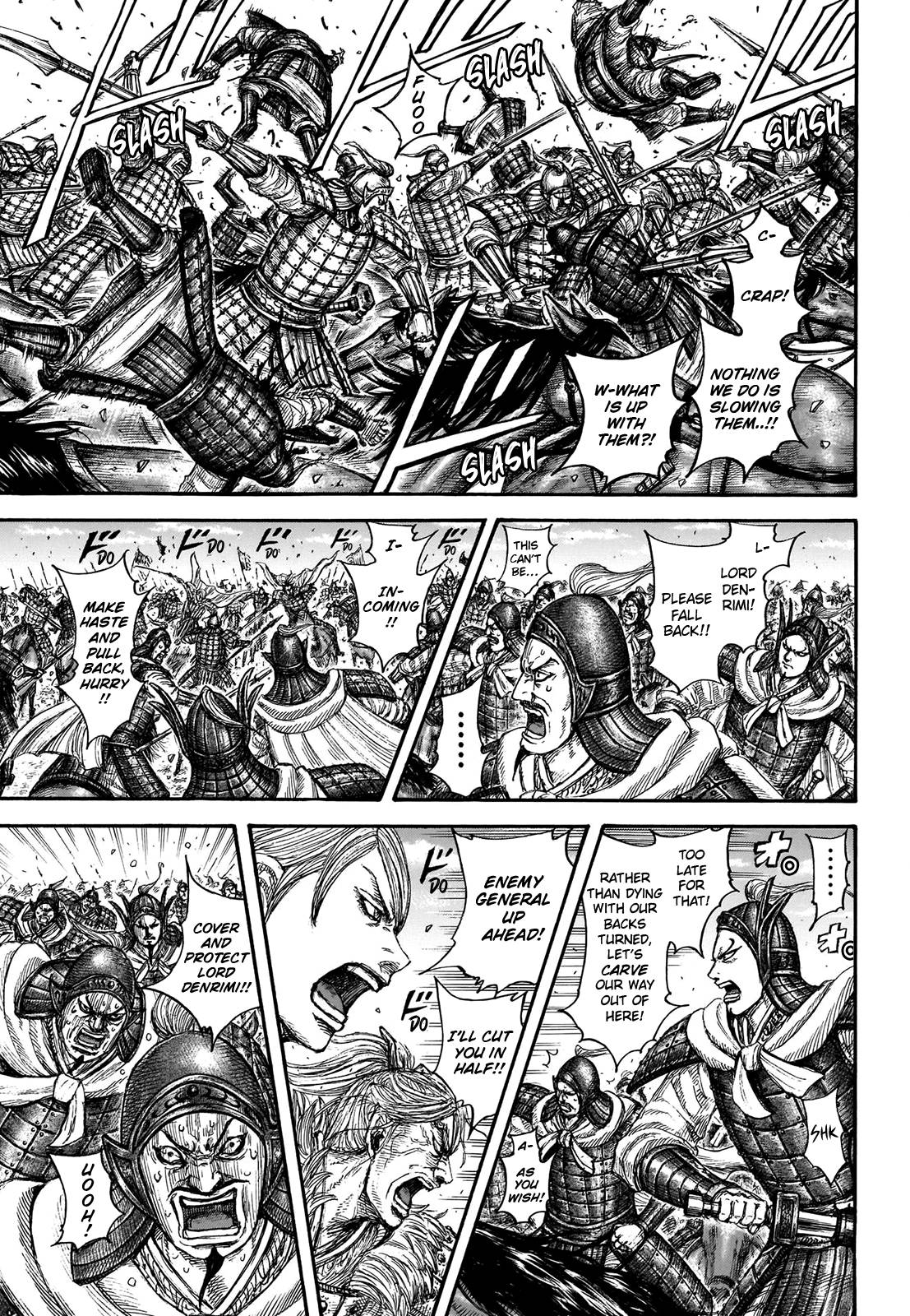 Read Kingdom ENGLISH Manga Online