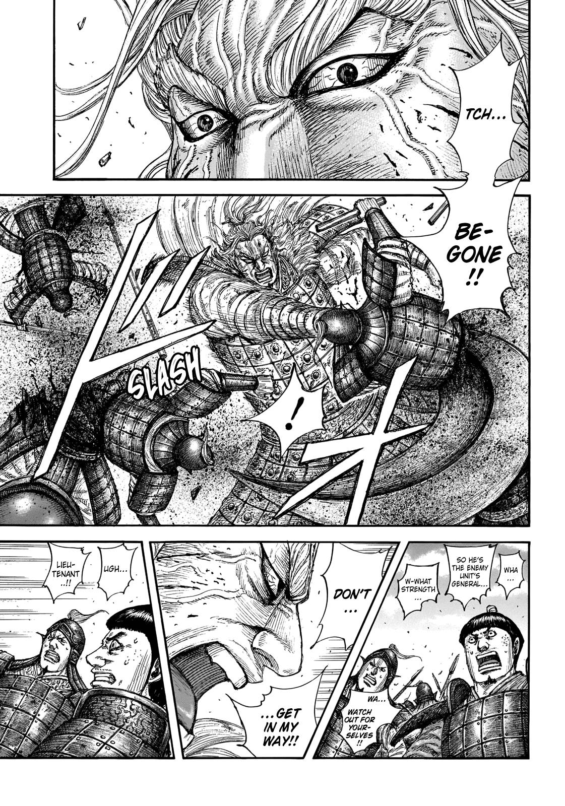 Read Kingdom ENGLISH Manga Online