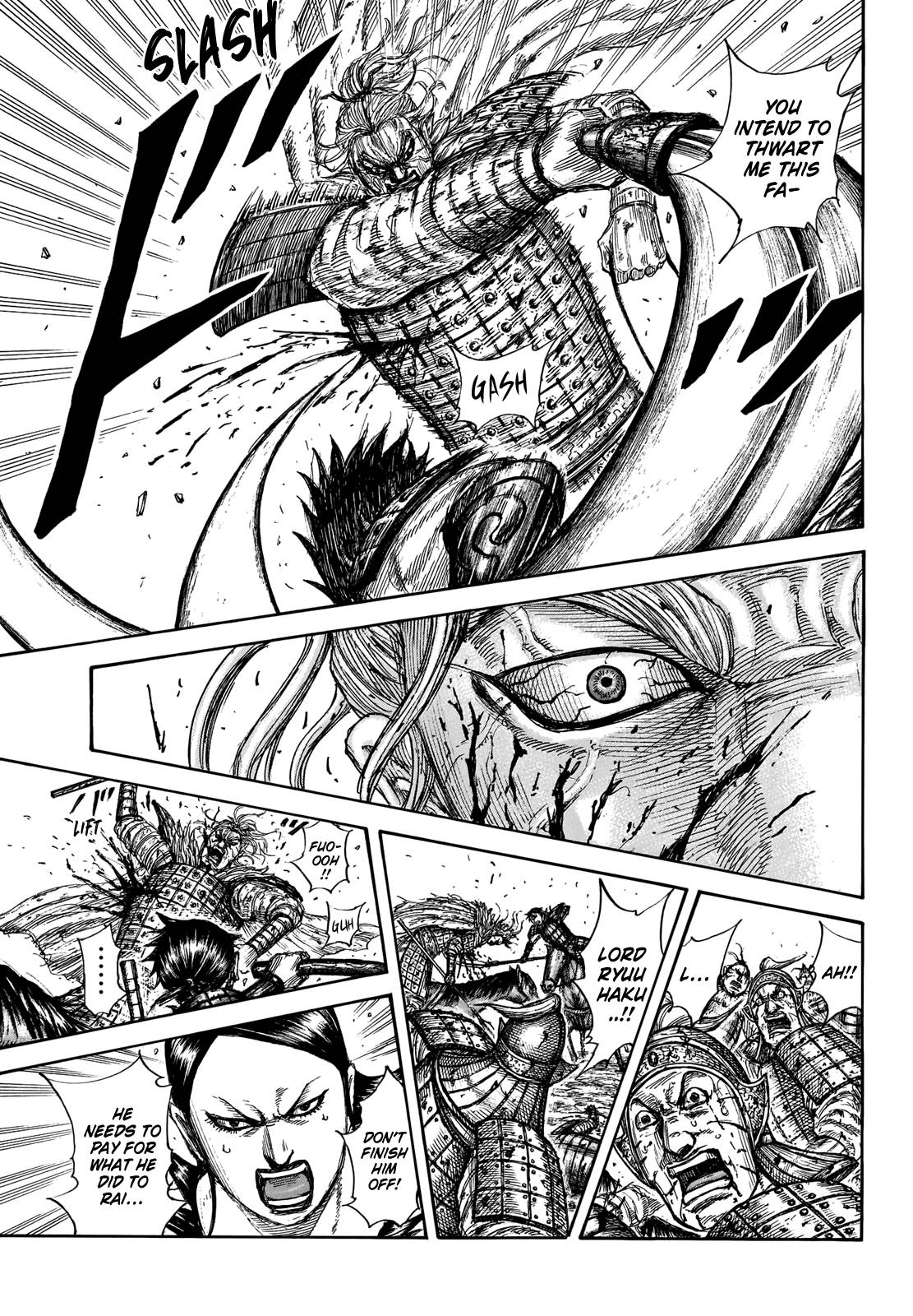 Read Kingdom ENGLISH Manga Online