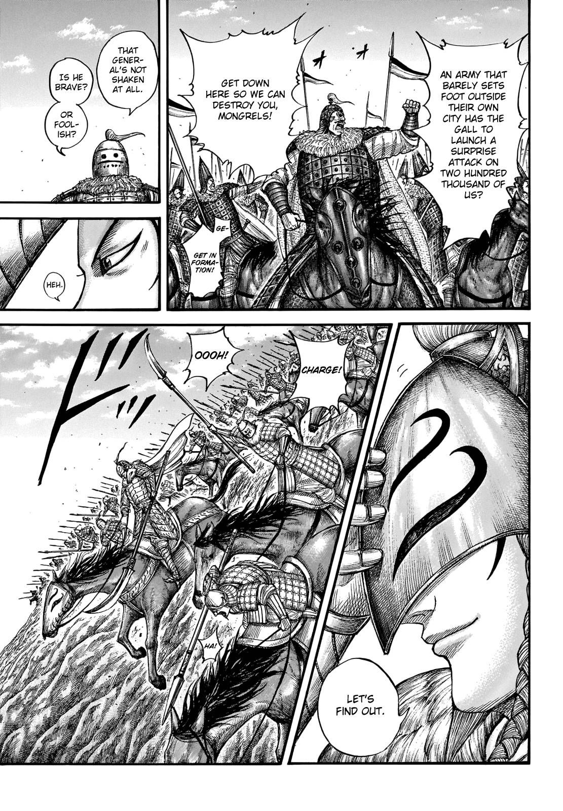 Read Kingdom ENGLISH Manga Online