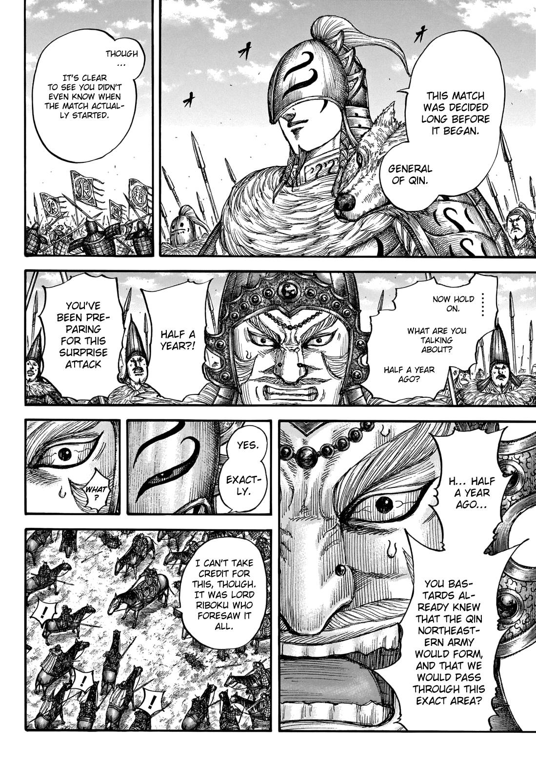 Read Kingdom ENGLISH Manga Online