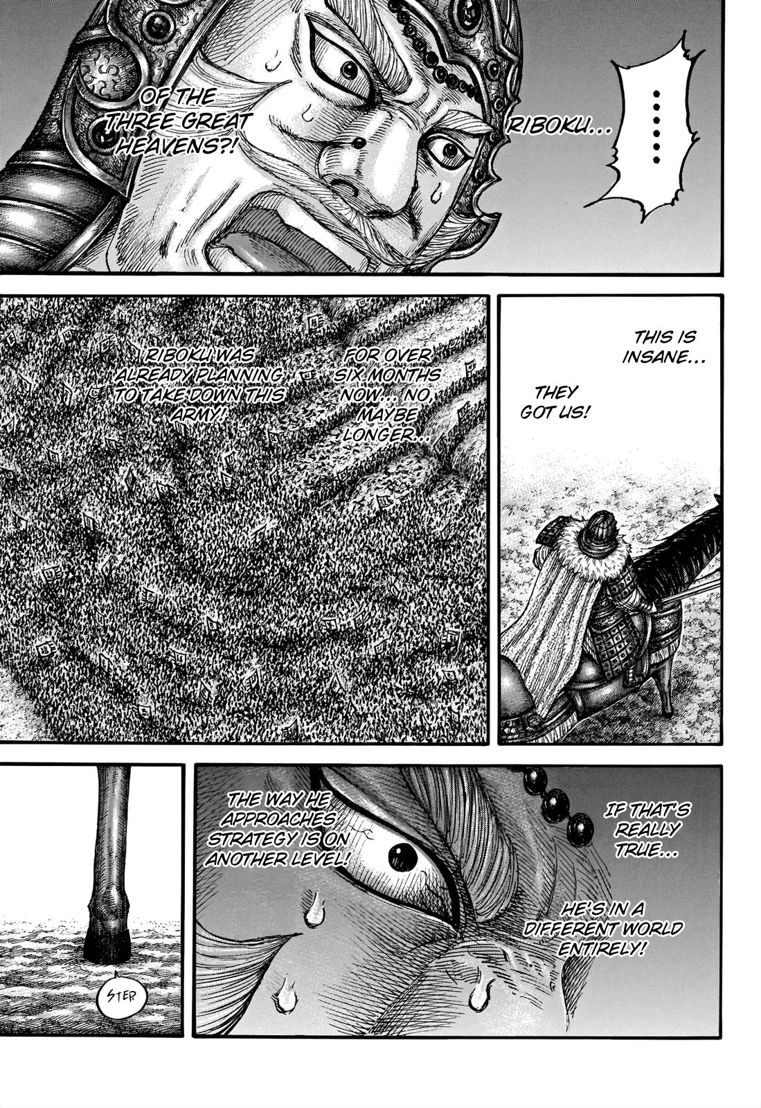 Read Kingdom ENGLISH Manga Online