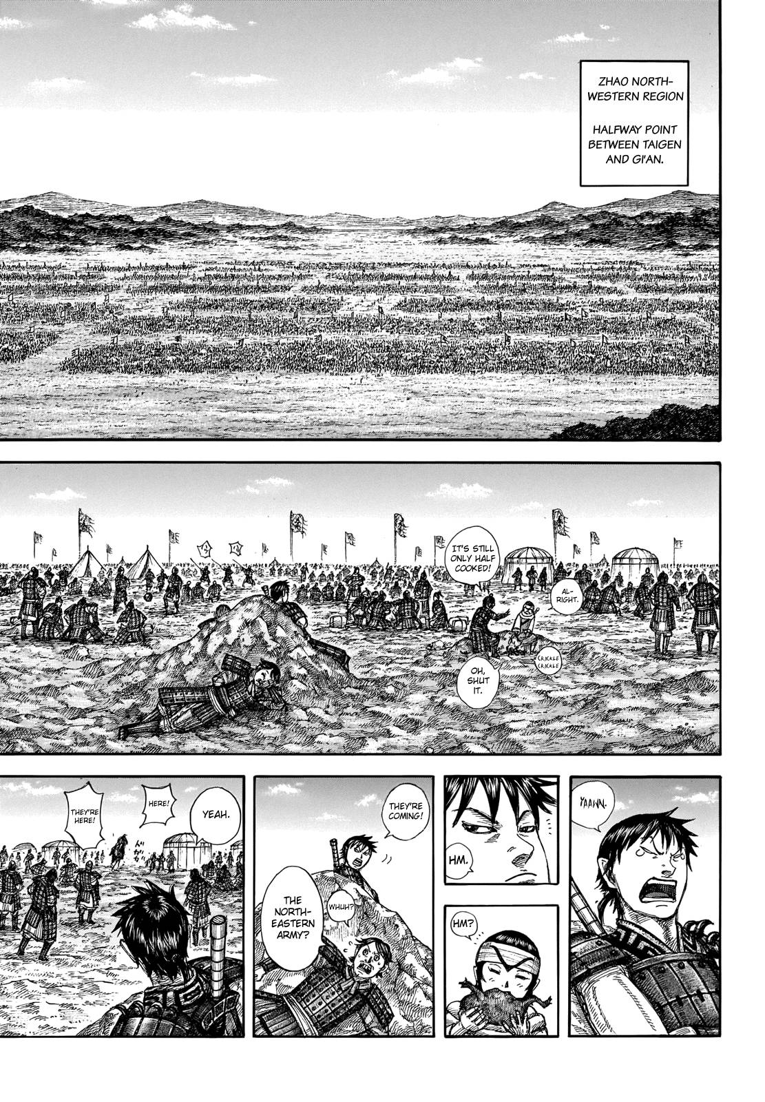 Read Kingdom ENGLISH Manga Online