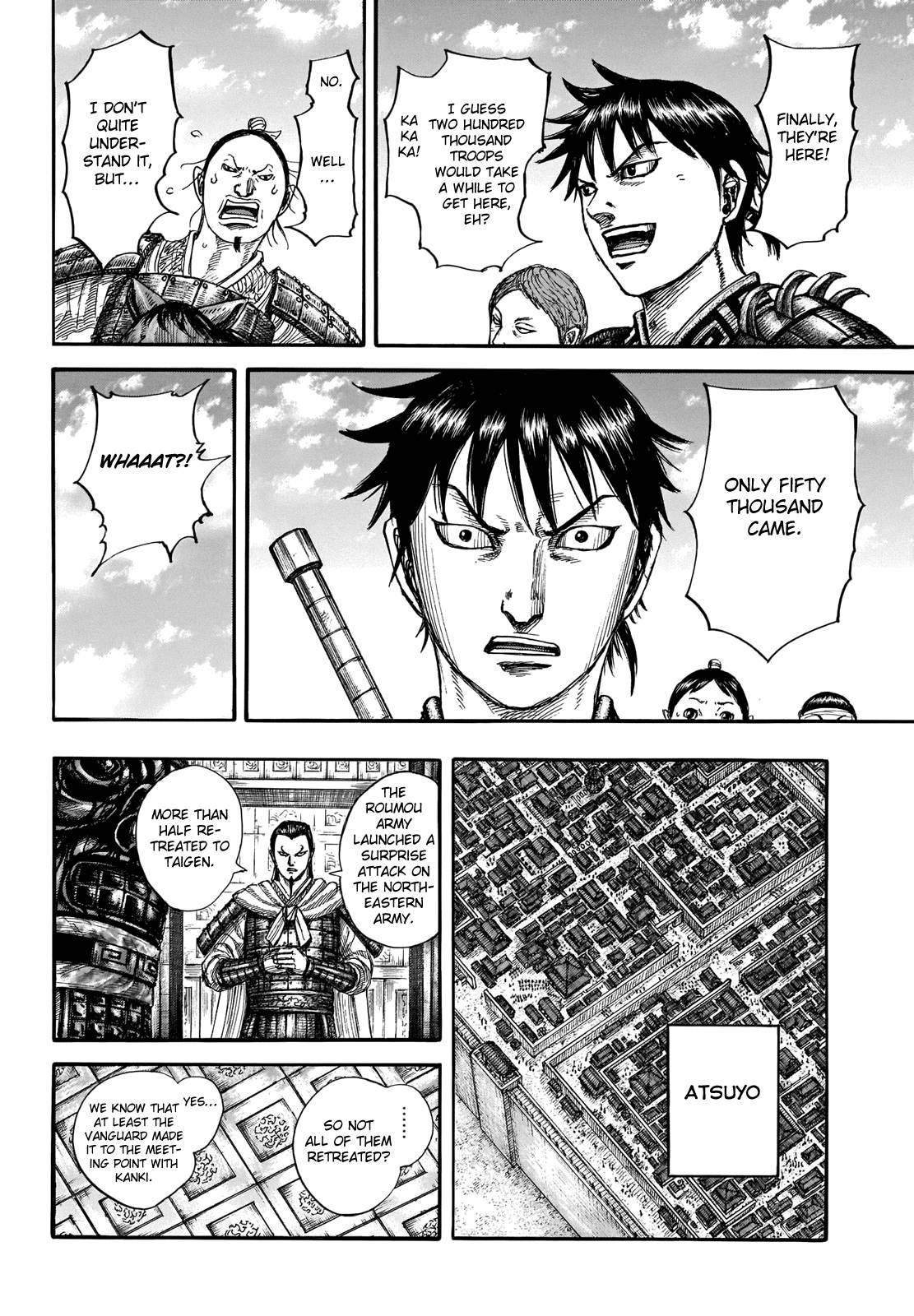 Read Kingdom ENGLISH Manga Online