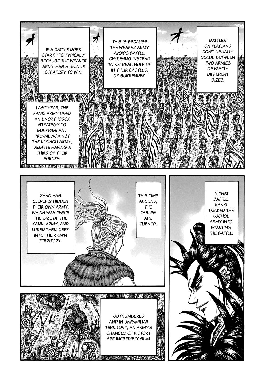 Read Kingdom ENGLISH Manga Online