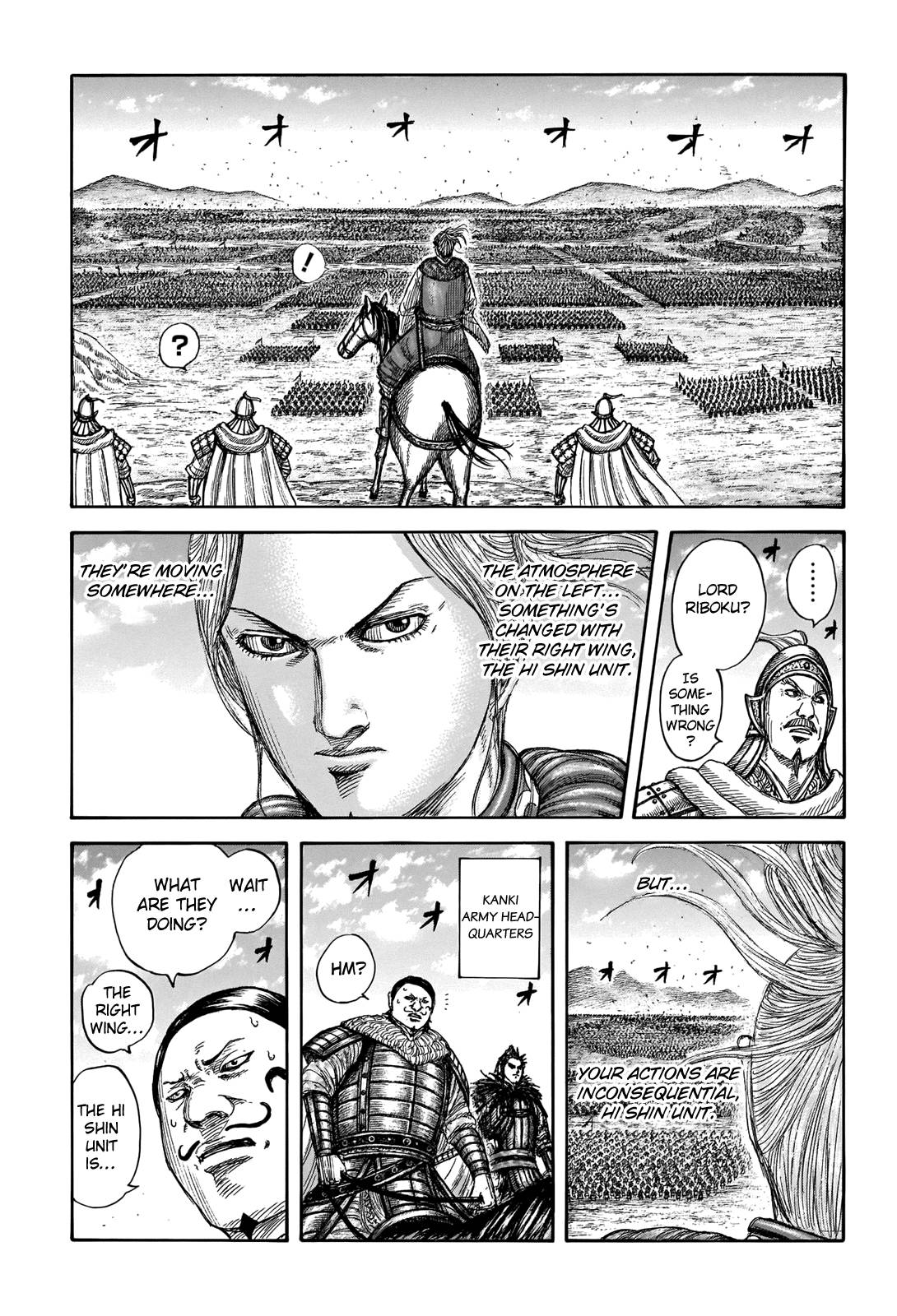 Read Kingdom ENGLISH Manga Online