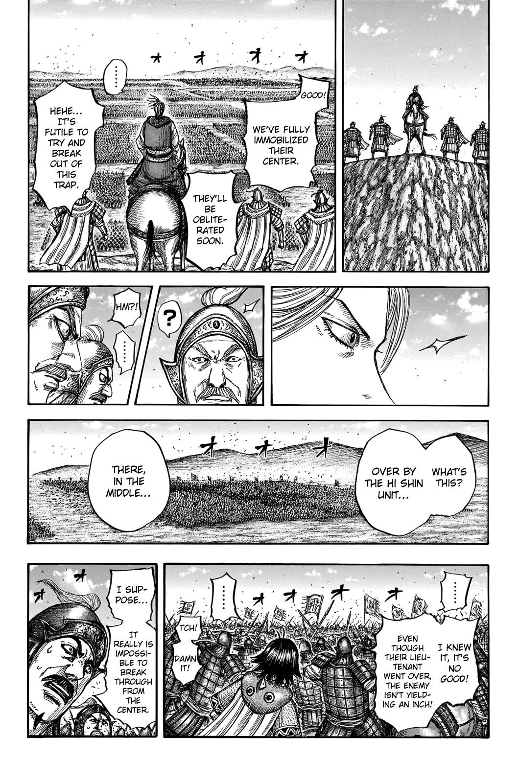 Read Kingdom ENGLISH Manga Online