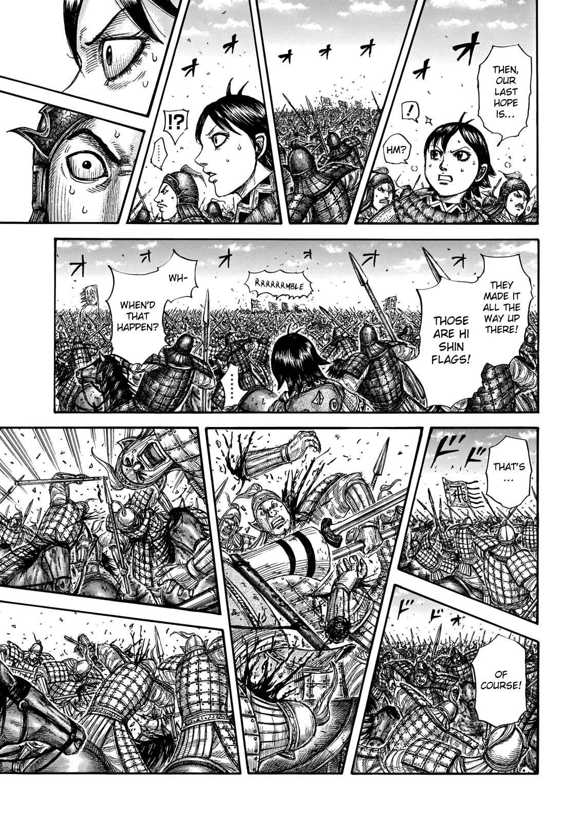 Read Kingdom ENGLISH Manga Online