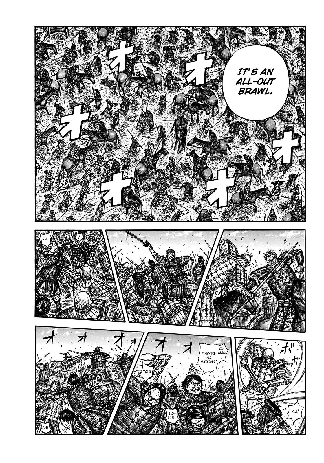 Read Kingdom ENGLISH Manga Online