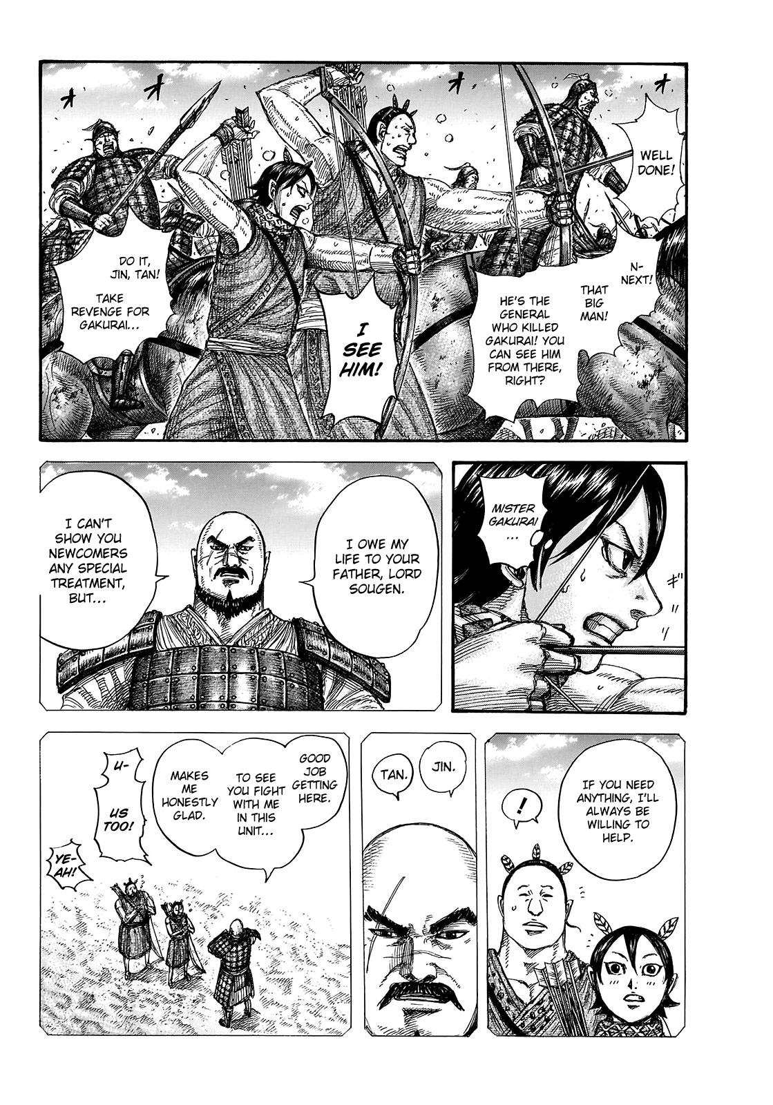 Read Kingdom ENGLISH Manga Online