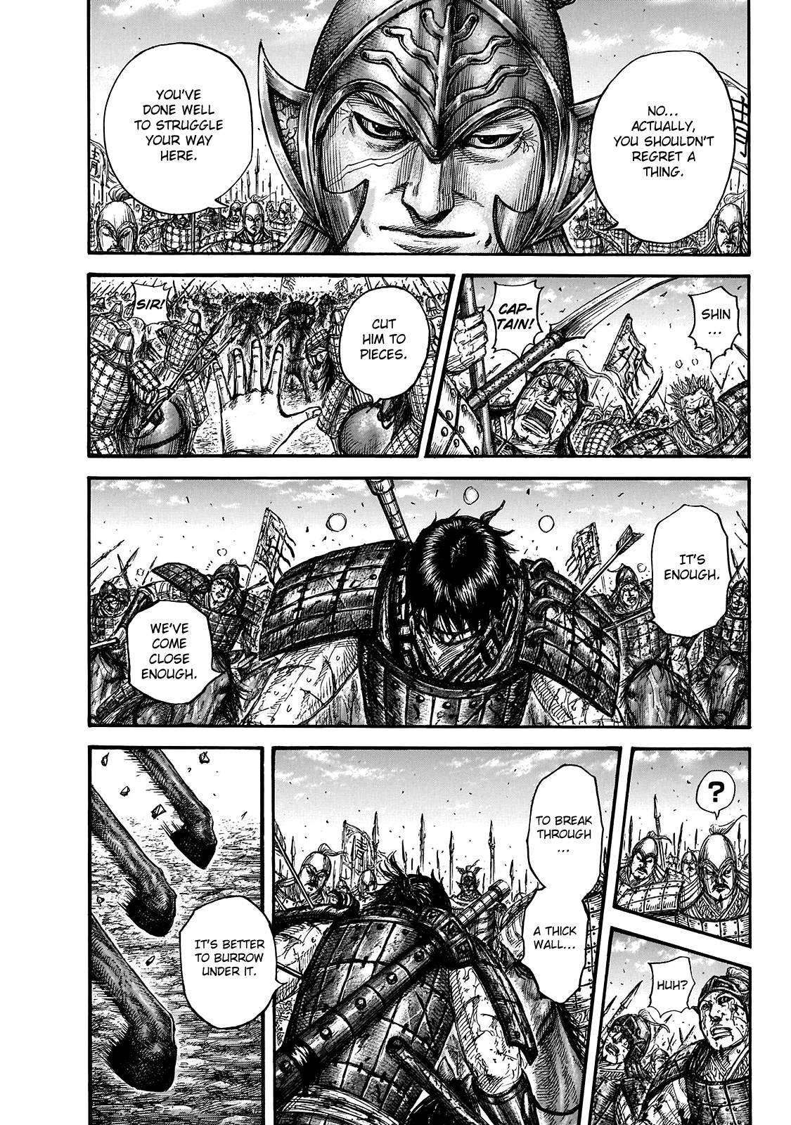 Read Kingdom ENGLISH Manga Online