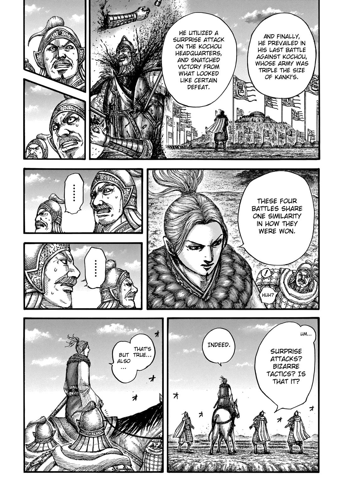 Read Kingdom ENGLISH Manga Online
