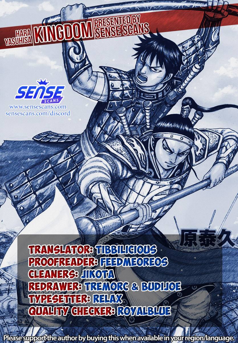 Read Kingdom ENGLISH Manga Online