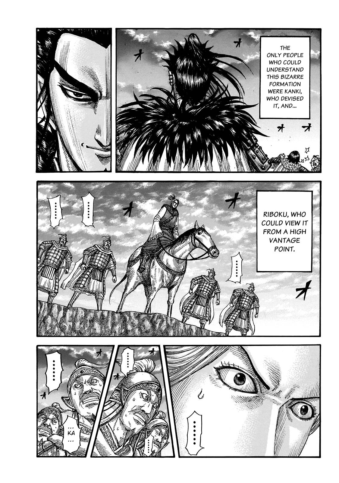 Read Kingdom ENGLISH Manga Online