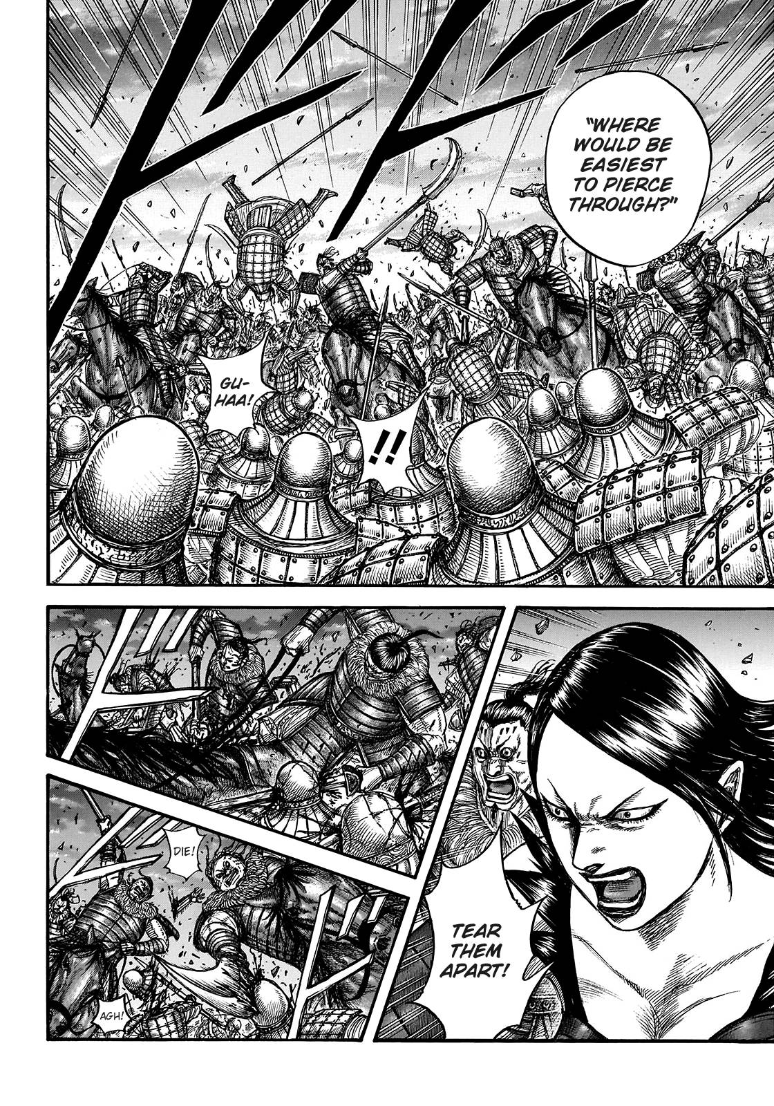 Read Kingdom ENGLISH Manga Online