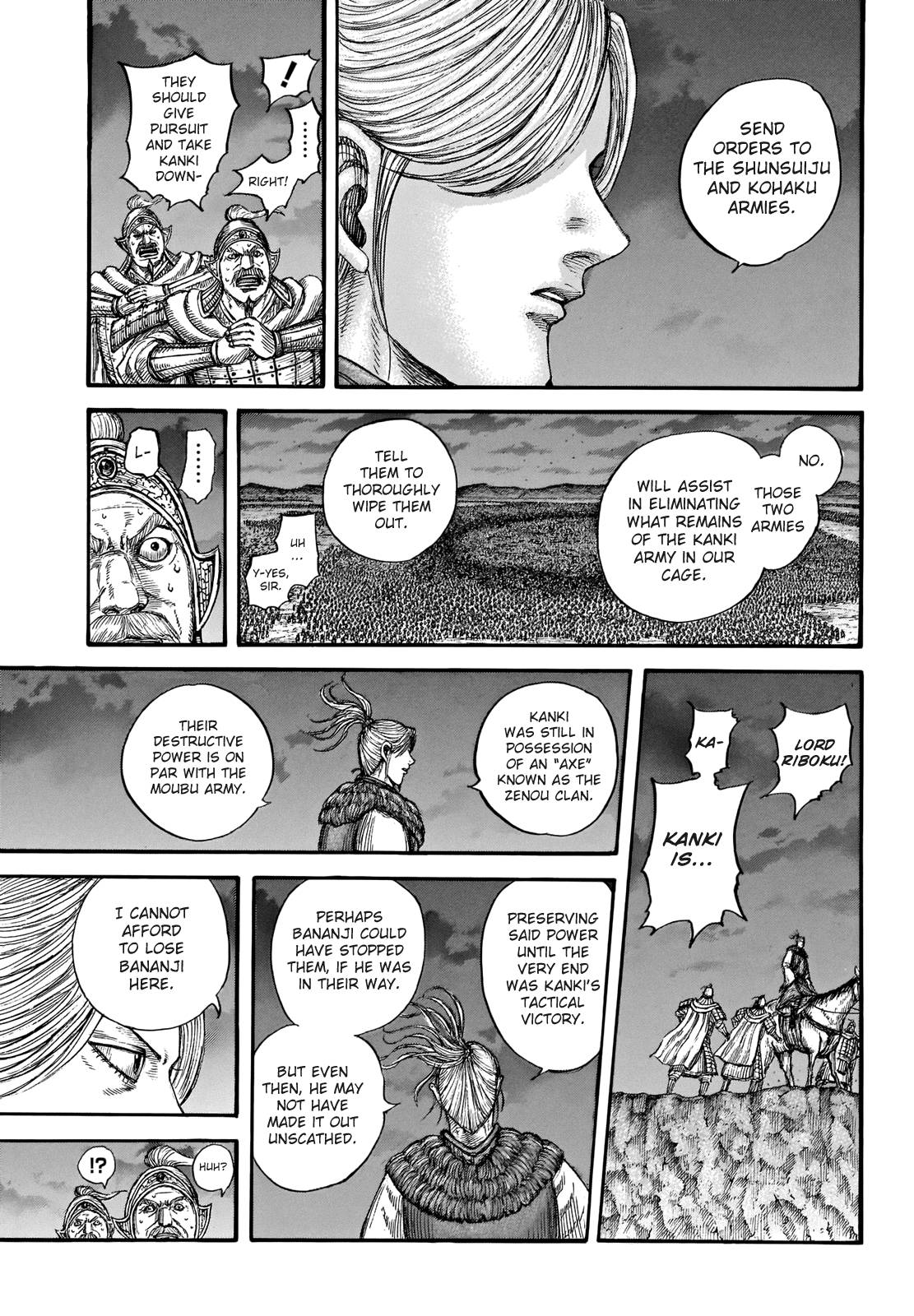 Read Kingdom ENGLISH Manga Online
