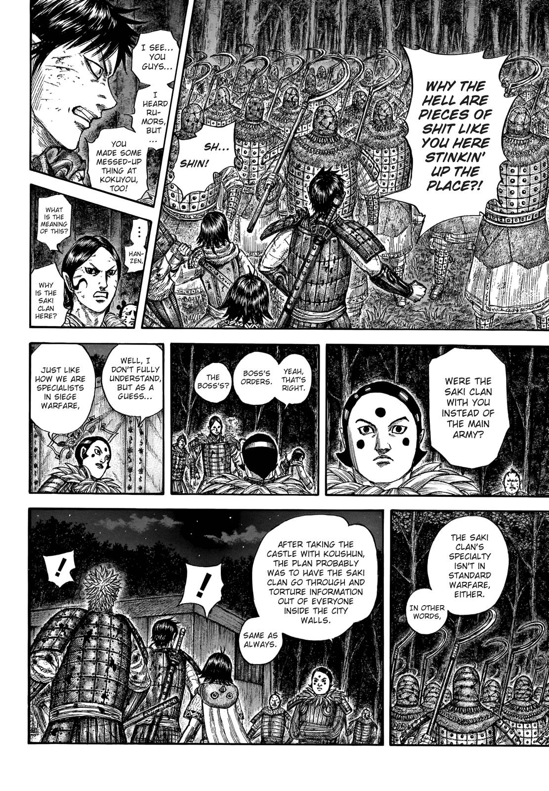 Read Kingdom ENGLISH Manga Online