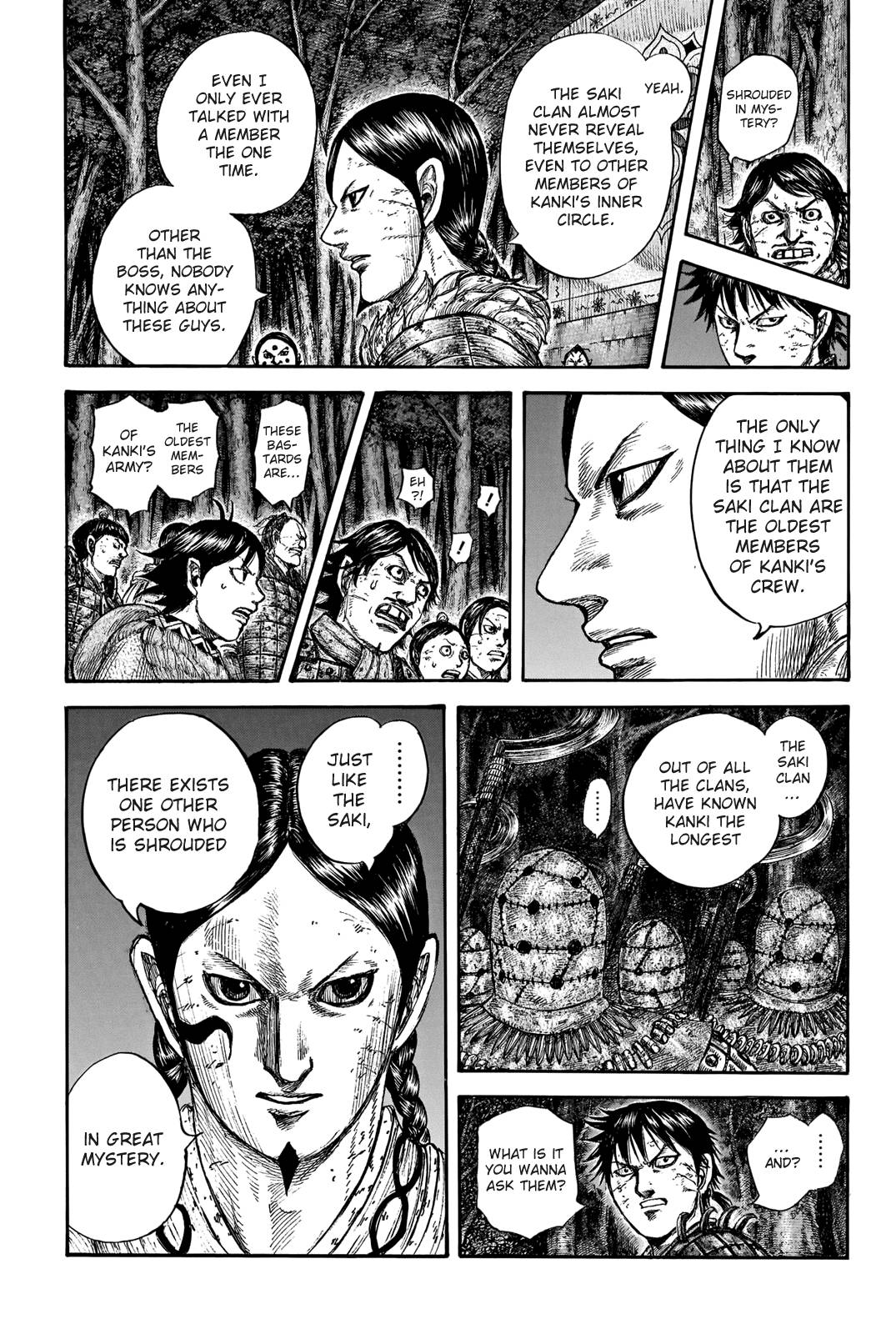 Read Kingdom ENGLISH Manga Online