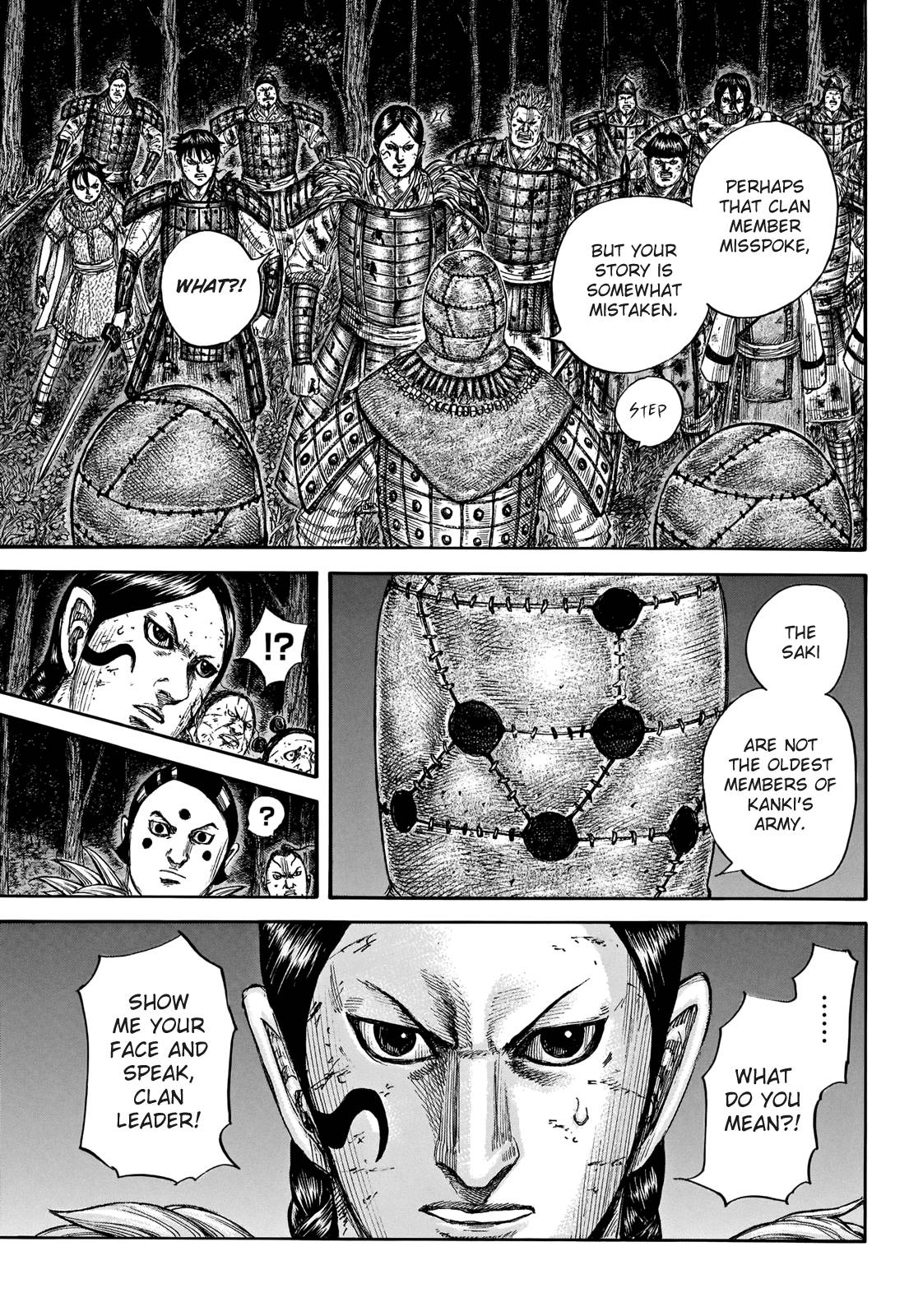 Read Kingdom ENGLISH Manga Online