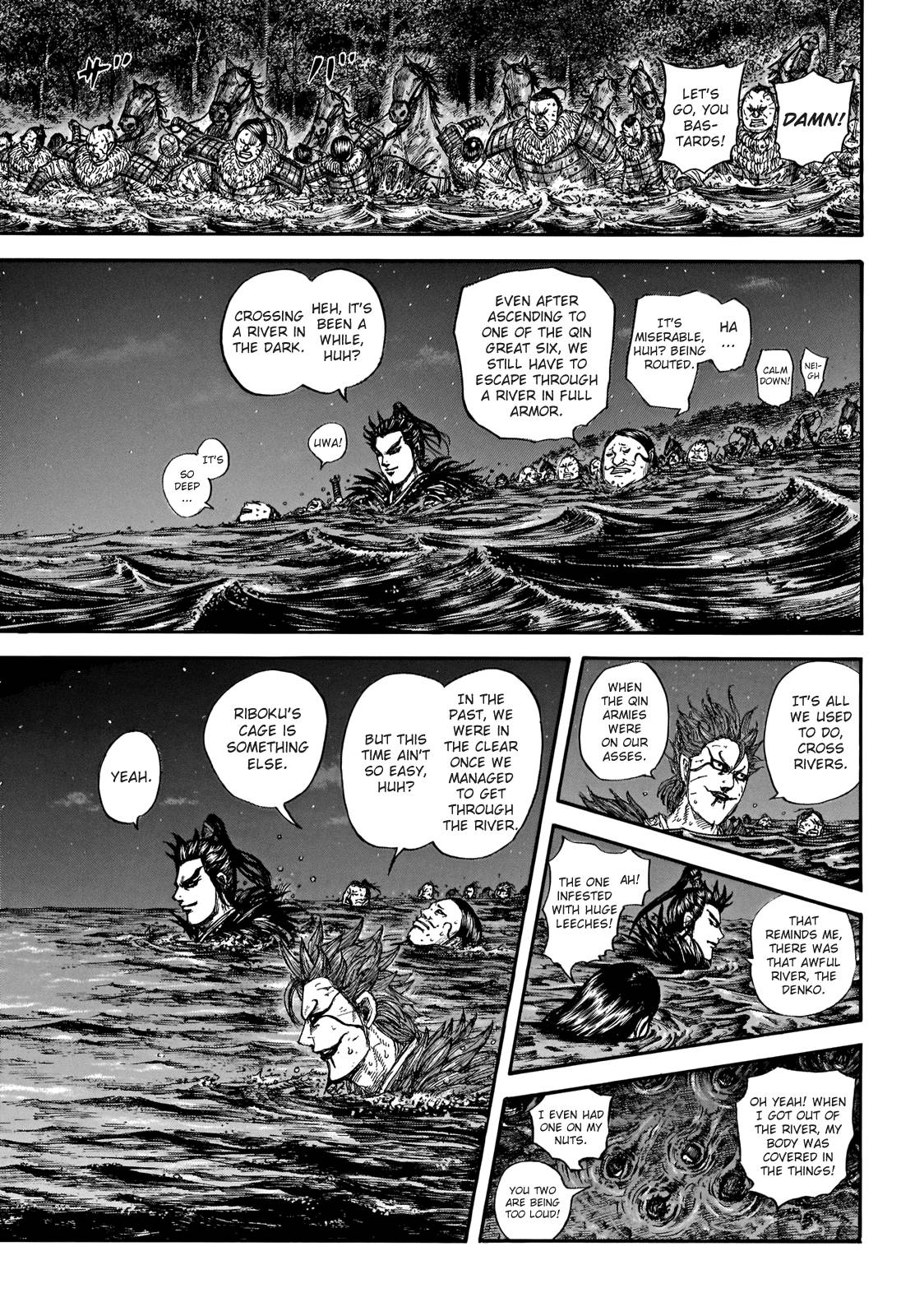 Read Kingdom ENGLISH Manga Online