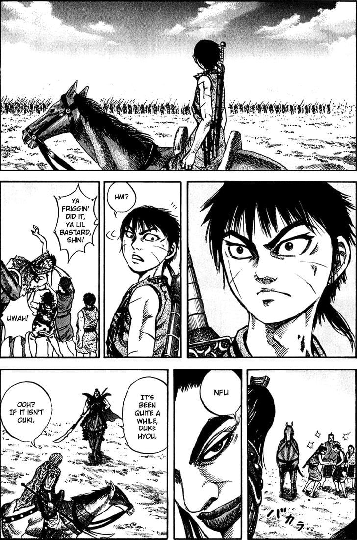 Read Kingdom ENGLISH Manga Online