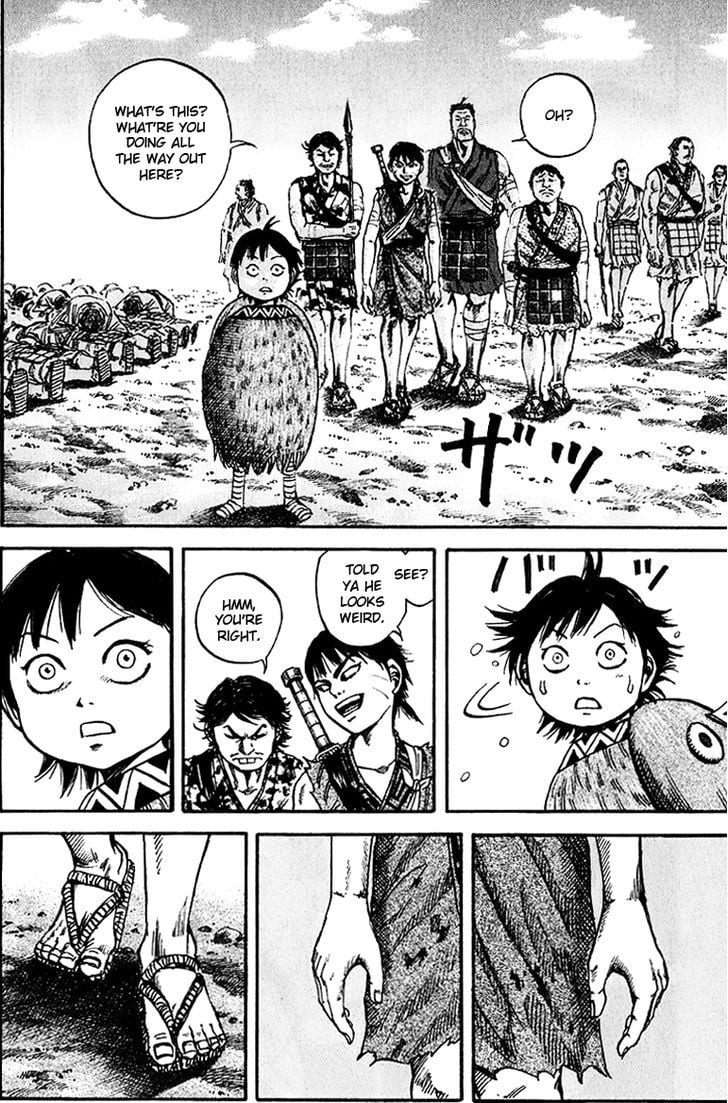 Read Kingdom ENGLISH Manga Online