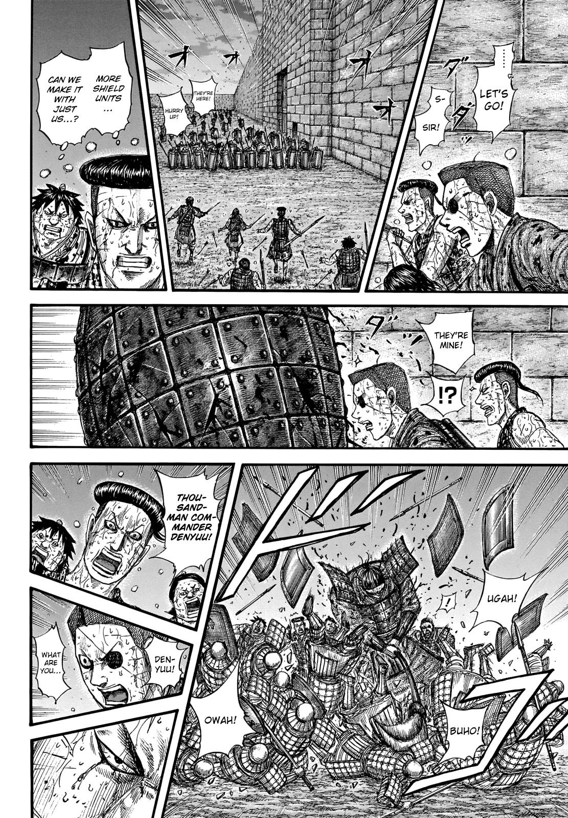 Read Kingdom ENGLISH Manga Online